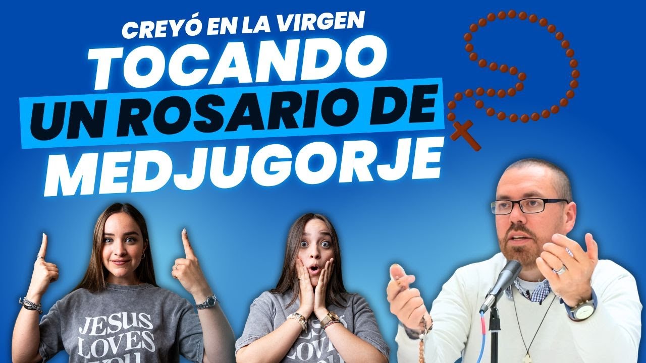 Salvador Iñiguez: Testimonio de conversión por Rosario de Medjugorje