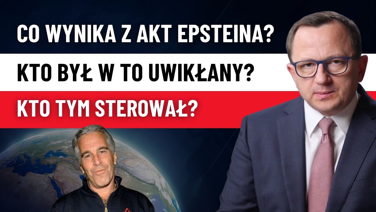 Jak Zepsuty Jest Świat Elit? Wykorzystywanie i Zbrodnie w Aferze Epsteina To Nie Wszystko!