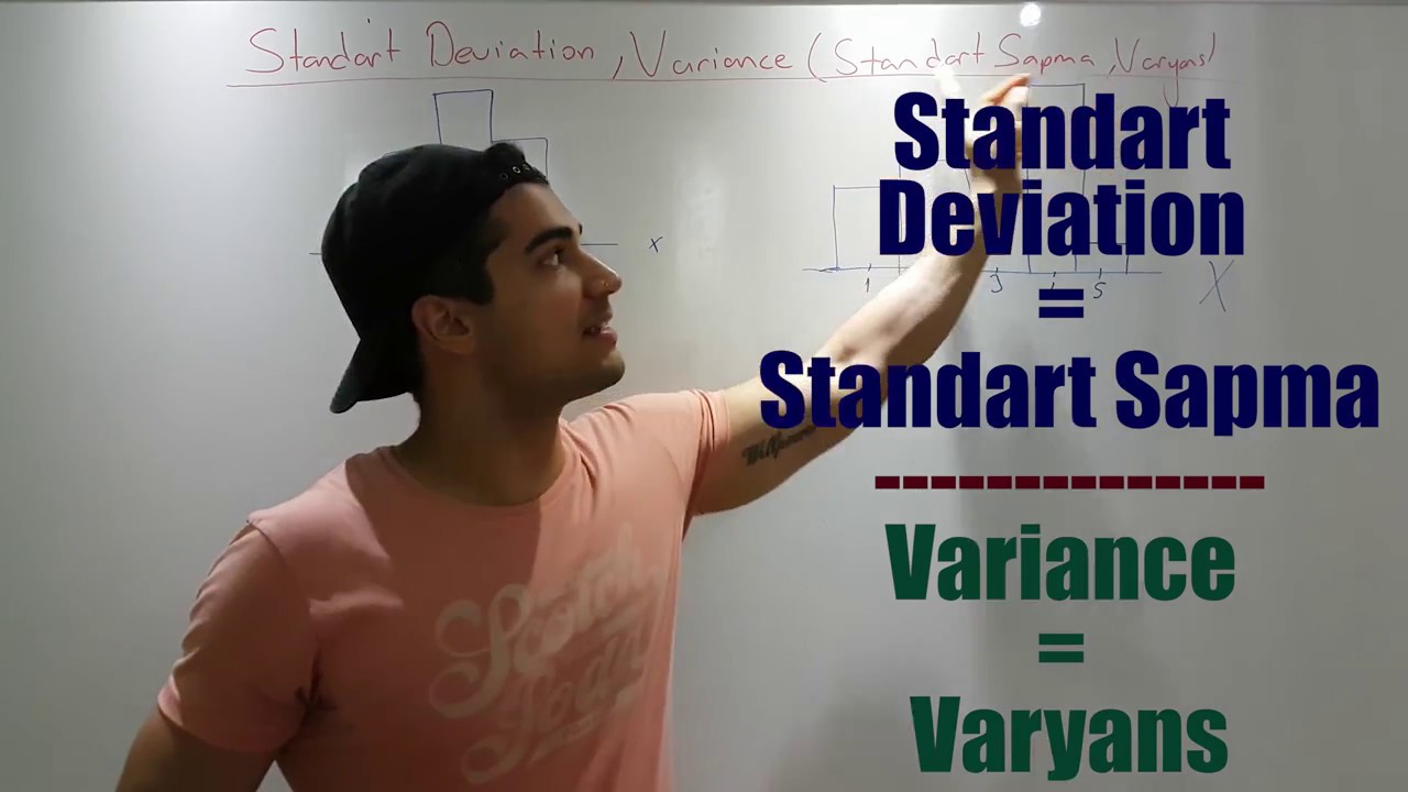 18. Olasılık ve İstatistik - Standart Sapma ve Varyans' a Giriş (Standart Deviation & Variance)