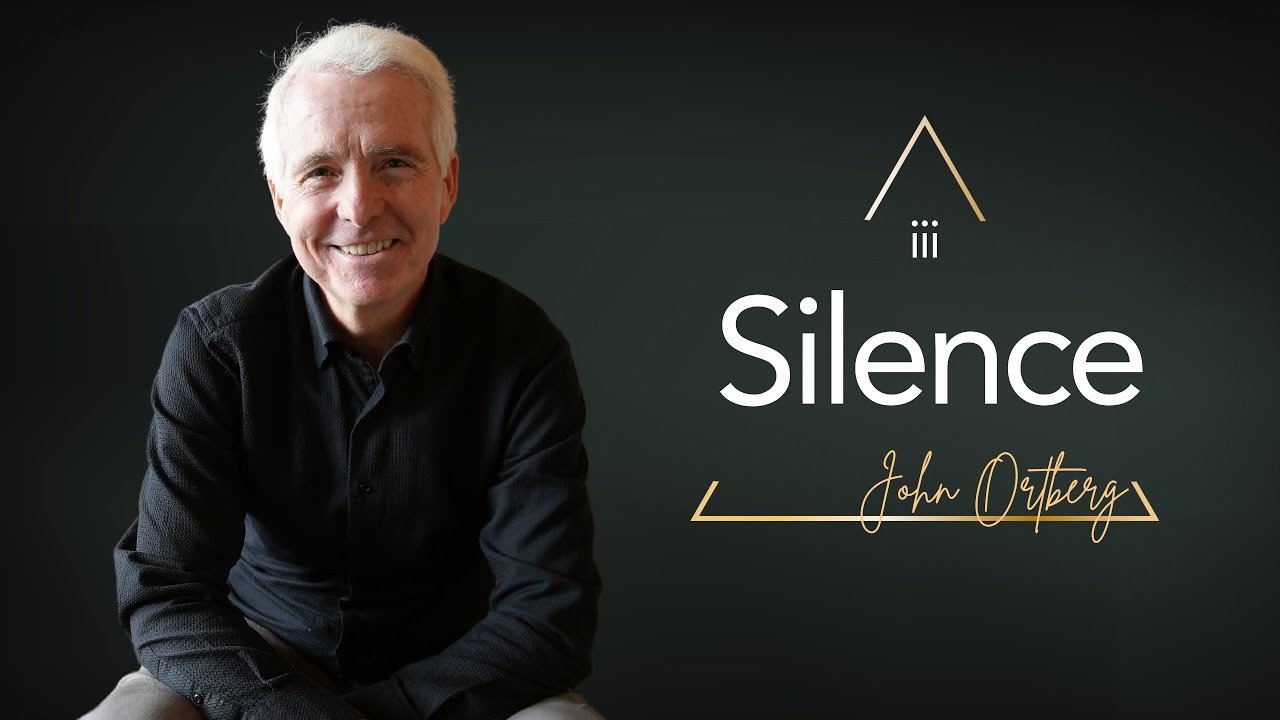 The Art of Silence: Unlocking Spiritual Growth Through Stillness | John Ortberg