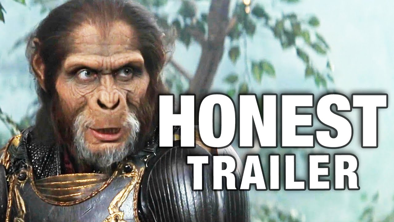 Honest Trailers - Planet of the Apes (2001)