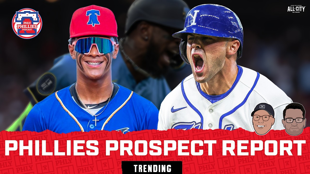 Francisco Renteria RED HOT, Late Season Call-Ups, Up-To-Date Phillies Prospects News