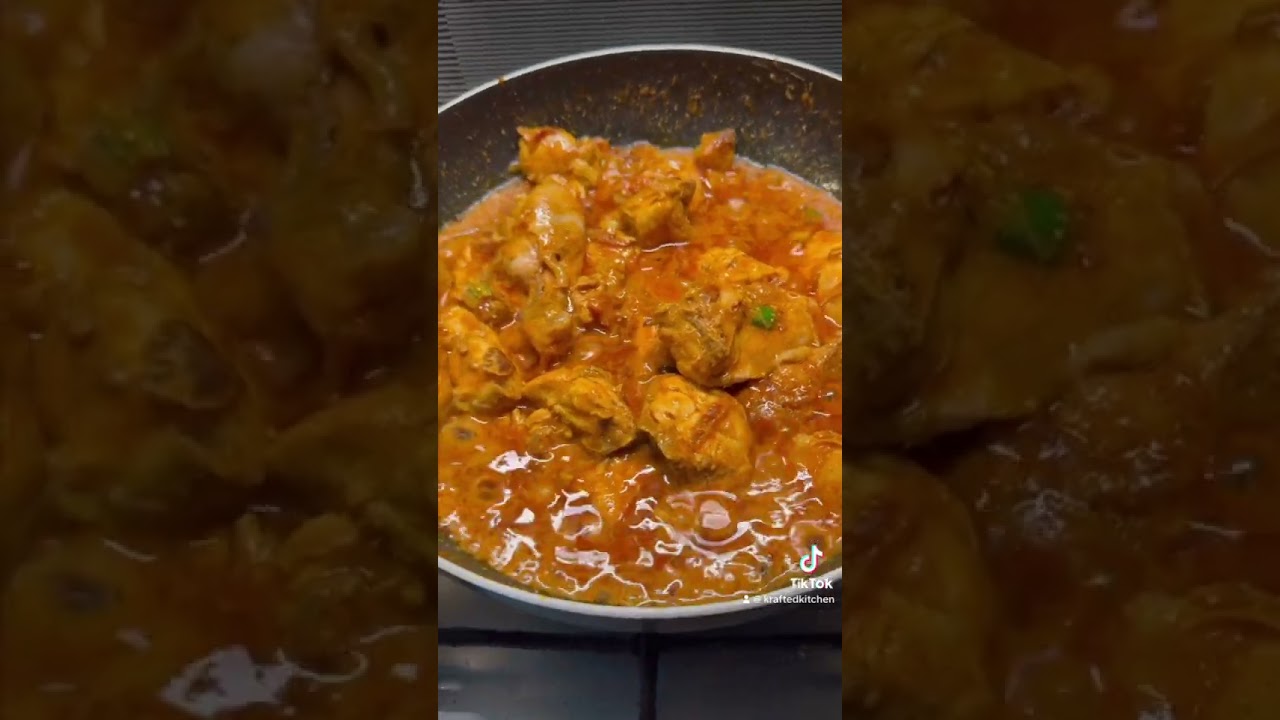 Chicken Curry Recipe for Bachelor & Beginners #kraftedkitchen #chickenrecipe #shorts #short #recipe