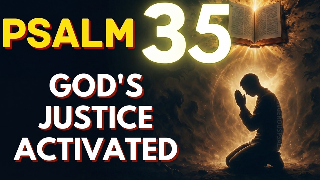 PSALM 109 + 35: DANGEROUS Prayer That REVERSES Every Curse Back to Sender - 7-FOLD Return!