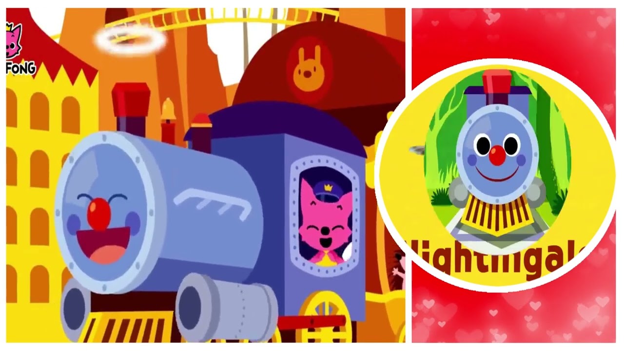 ABC Animal Train | Animal Songs | PINKFONG Songs for Children | ACAPELLA