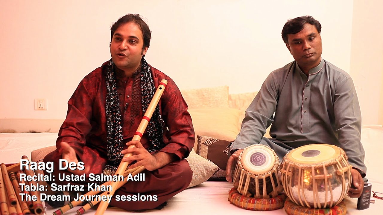 Raag Des - Salman Adil - Bansuri