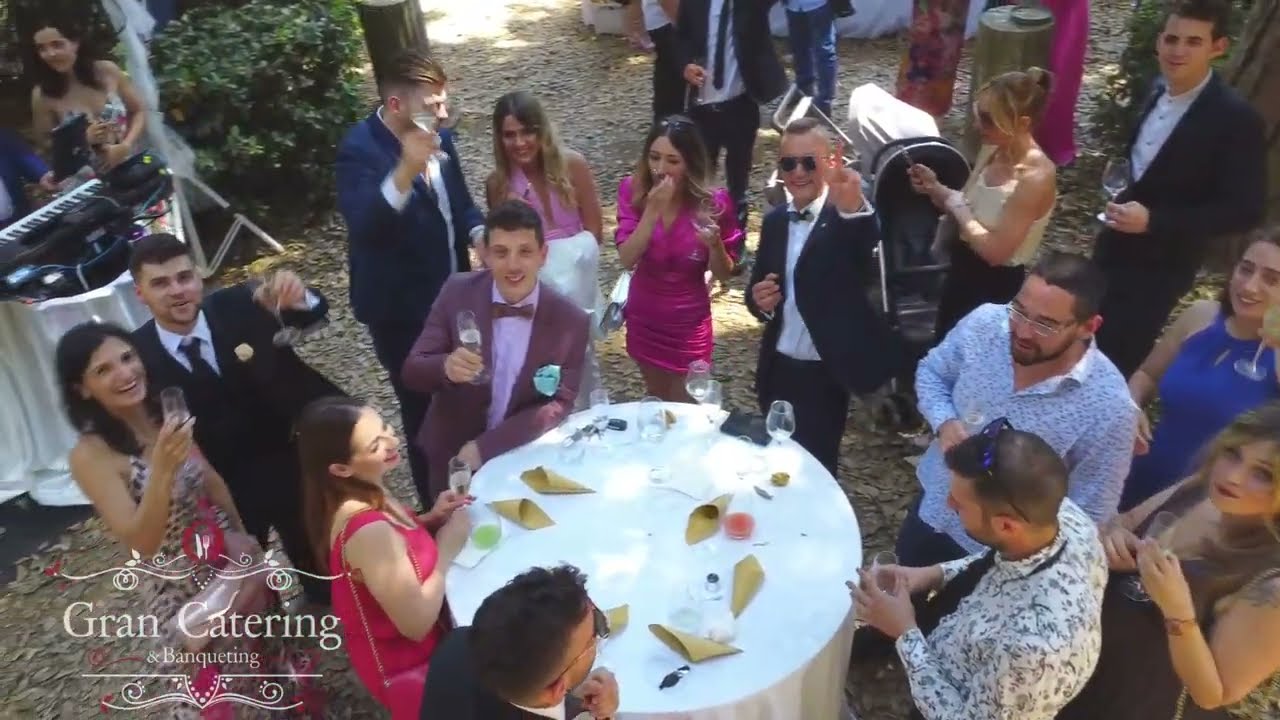 MATRIMONIO A VILLA NICOLAI (Centobuchi - AP) Massimiliano e Francesca