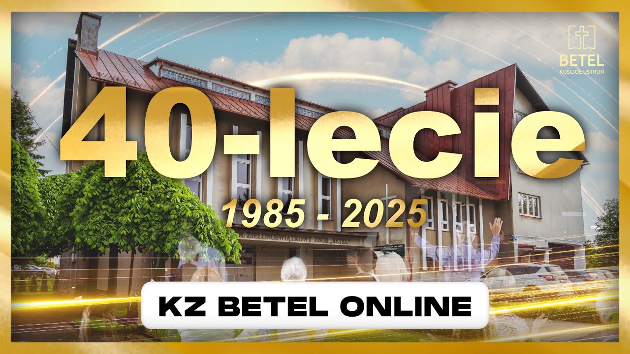 40-lecie Kościoła Betel Ustroń | Biskup Marek Kamiński
