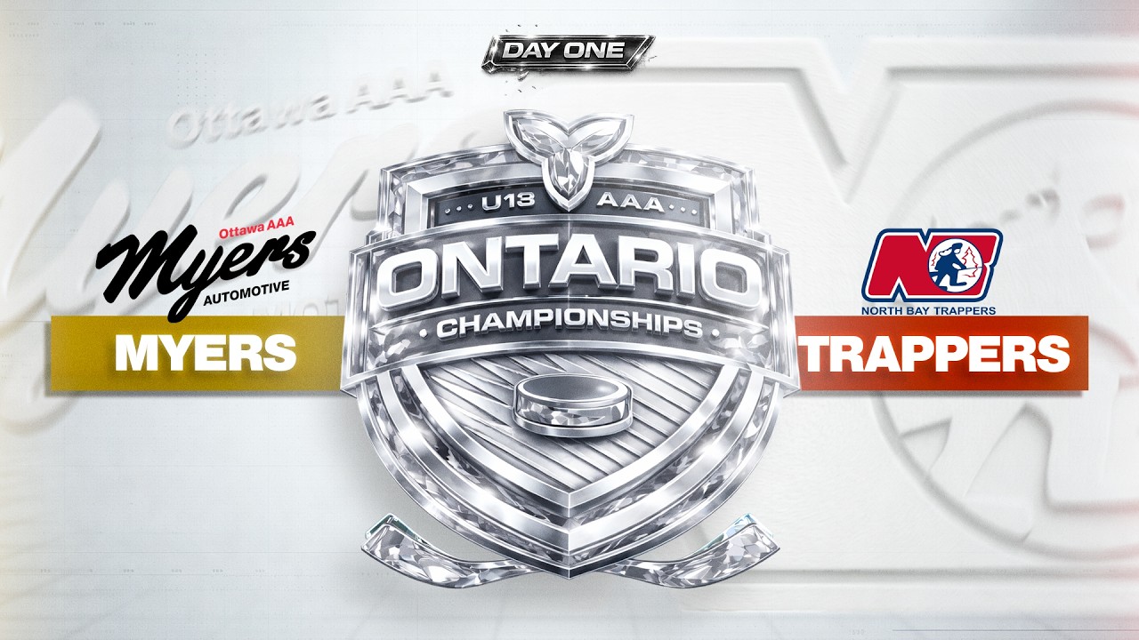 Ottawa Myers Automotive vs. North Bay Trappers | U13 AAA All-Ontario Championships