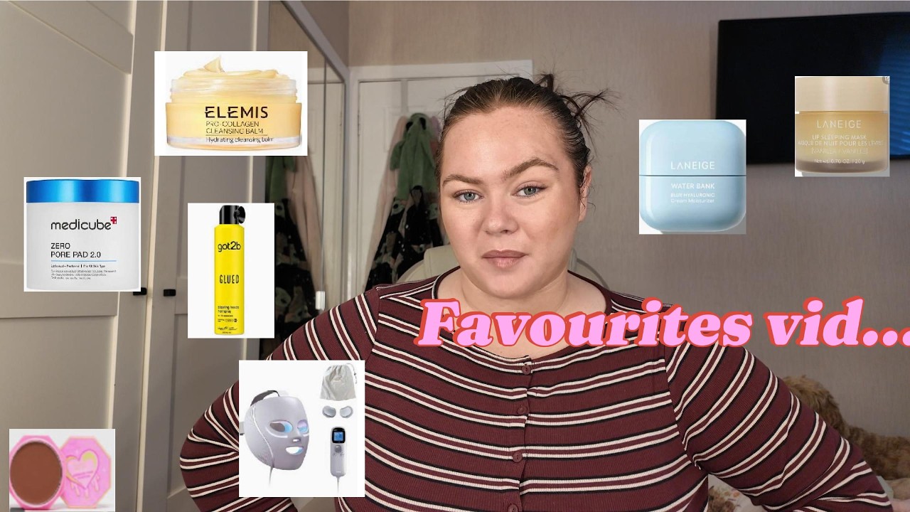2025 favourites and empties! Would I repurchase...
