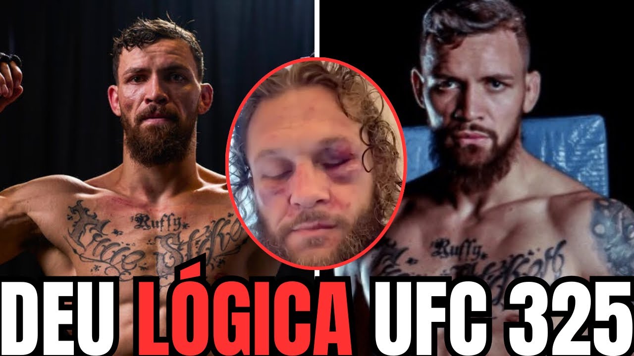 MAURÍCIO RUFFY VENCE FIZIEV NO UFC 325