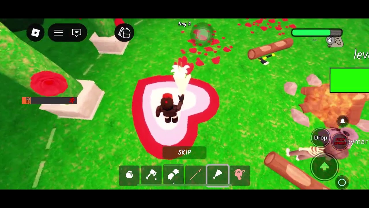 99 nights in forest ROBLOX MOBIL GAME
