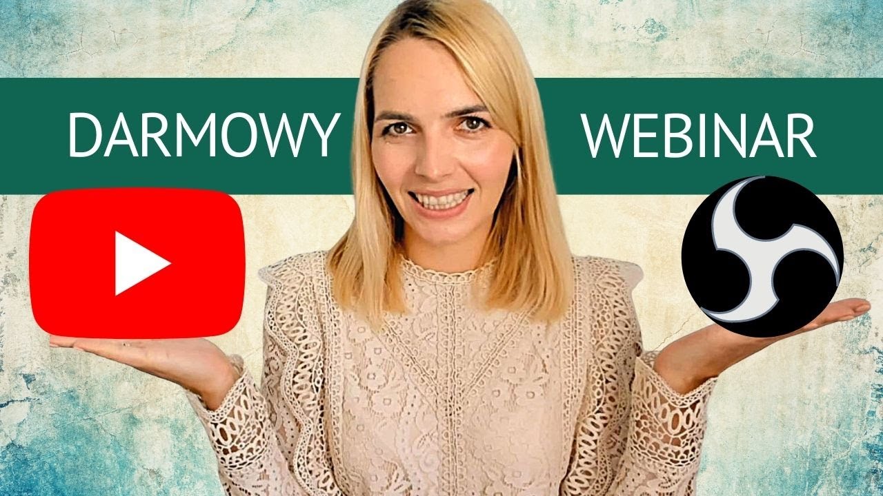 Jak przygotować DARMOWY webinar - transmisję - szkolenie na żywo?