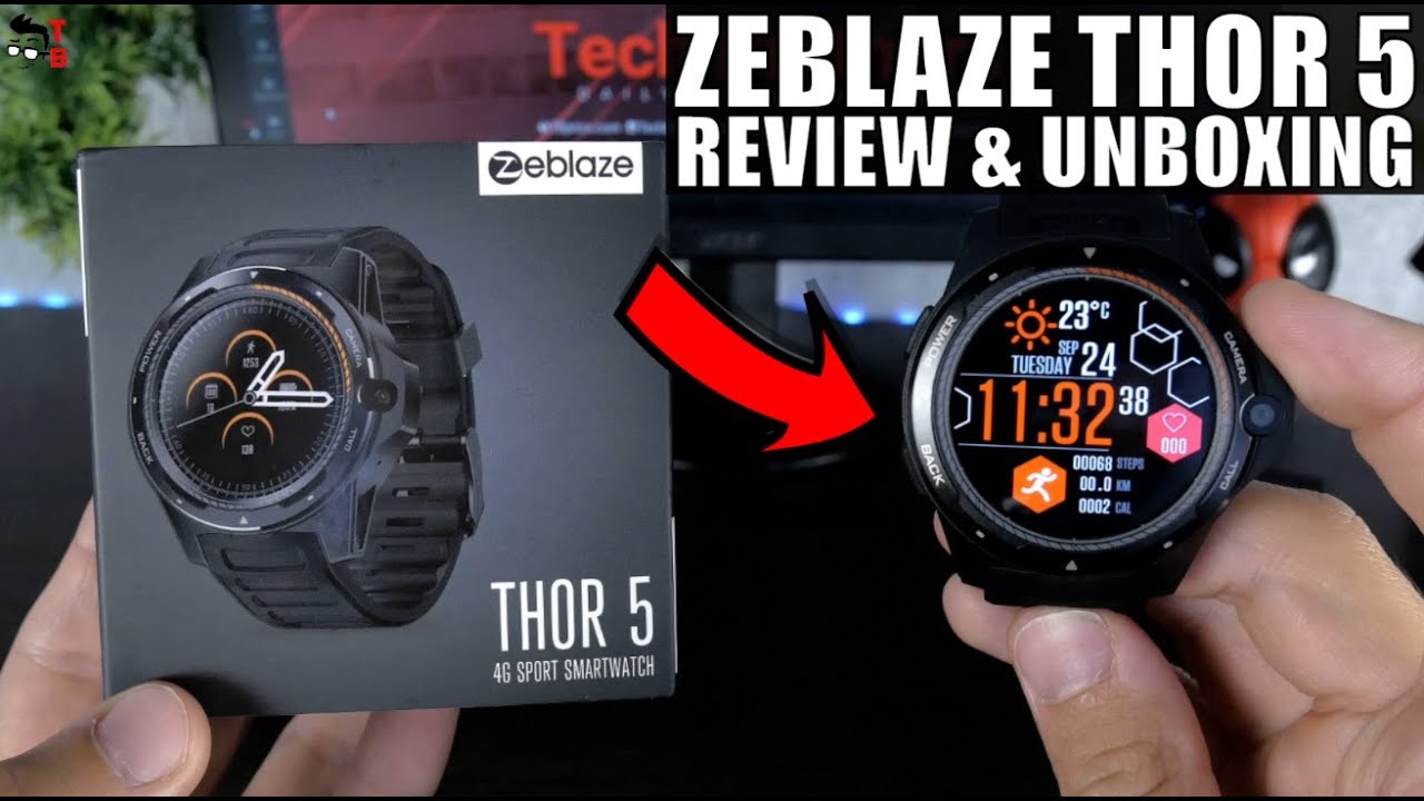 Zeblaze THOR 5 REVIEW: Dual OS and Dual Chipset - How and Why?