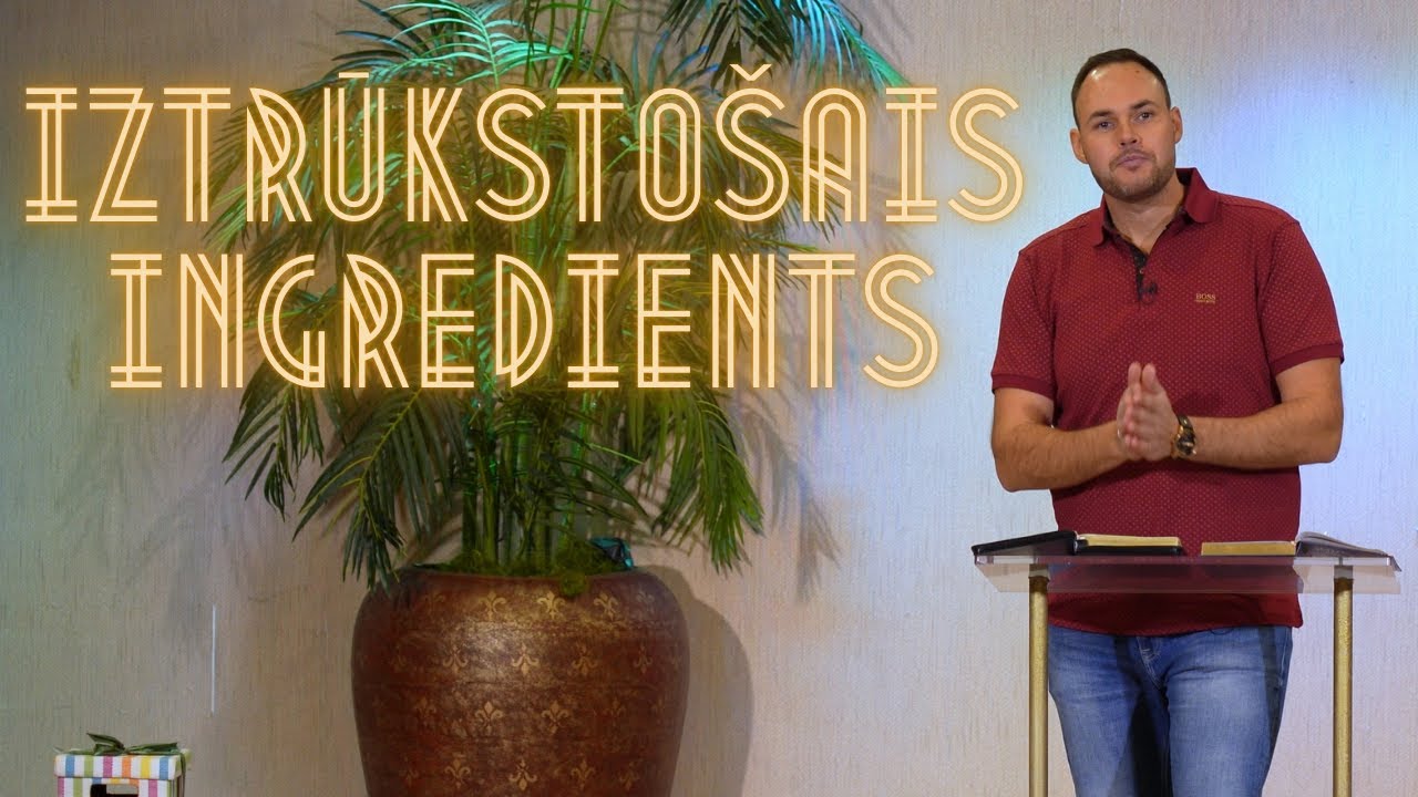 Allans Parijancs - Iztrūkstošais Ingredients (19.11.2022.)