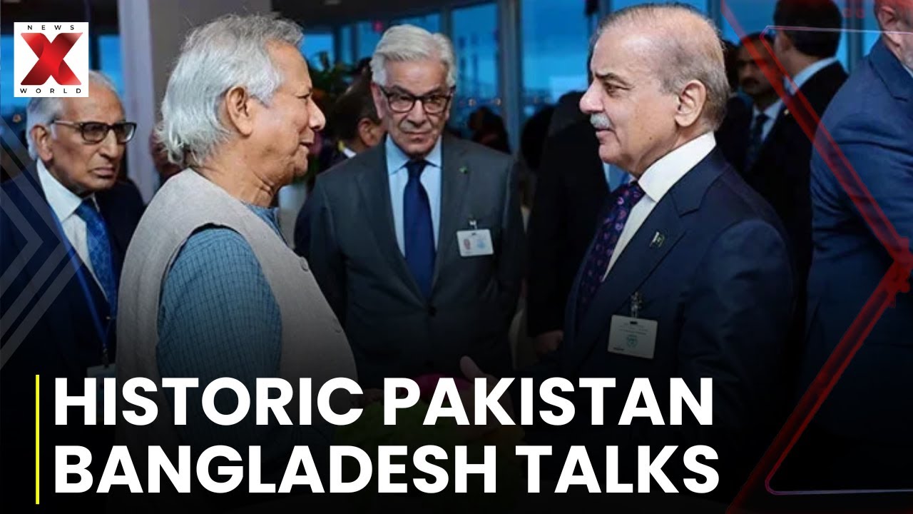 Pakistan’s FM Ishaq Dar Arrives Bangladesh For Historic Talks | NewsX World