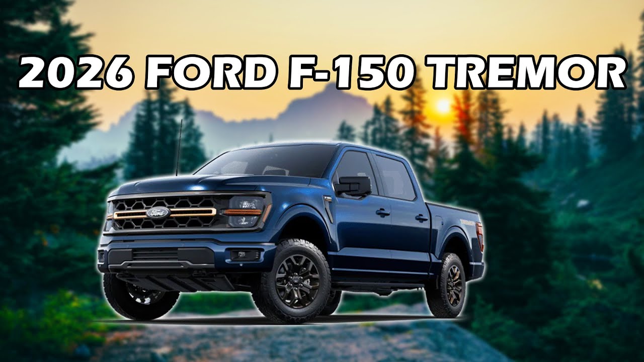 Как заказать Ford F-150 Tremor 2026 года