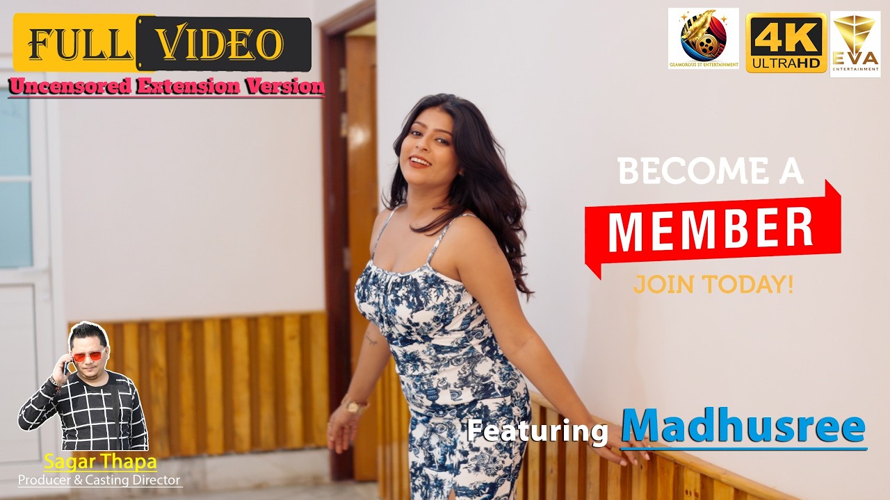 MADHUSHREE | MEMBERS ONLY | #UNCUT SPECIAL VIDEO INDOOR BOLD FASHION BRAND EVA ENTERTAINMENT