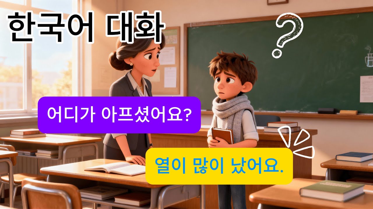 Learn Korean in 1 Hour 🌱 | 5 Story Conversations for Daily Life 🇰🇷