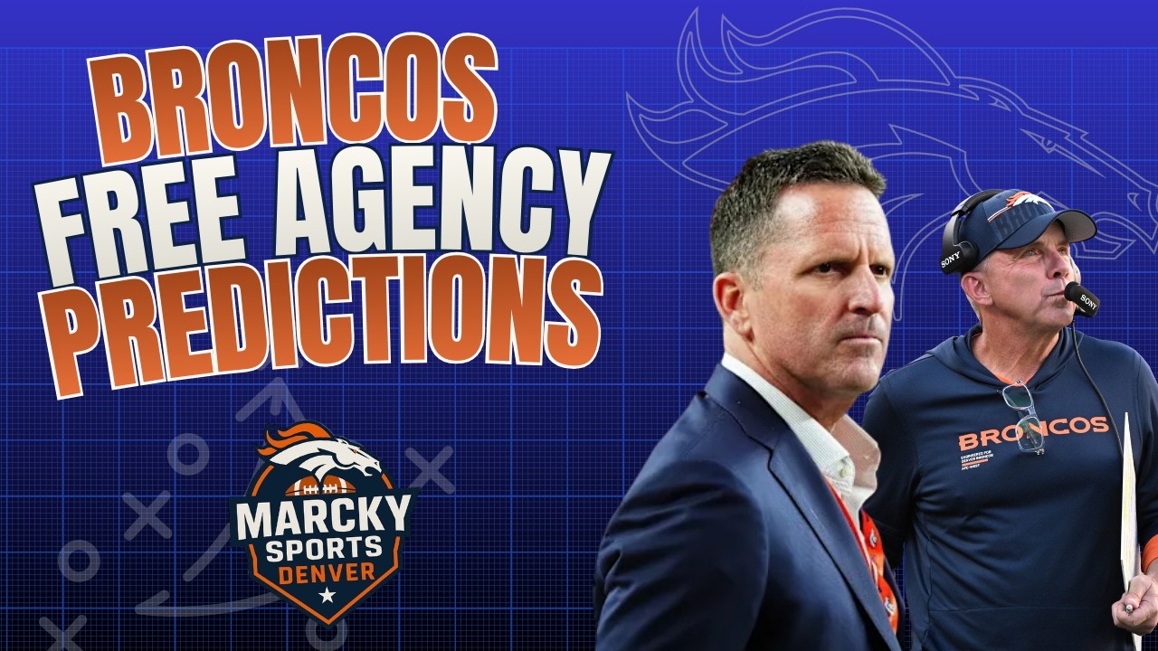 🚨 PREDICTION: 5 Moves Broncos Will Make in Free Agency
