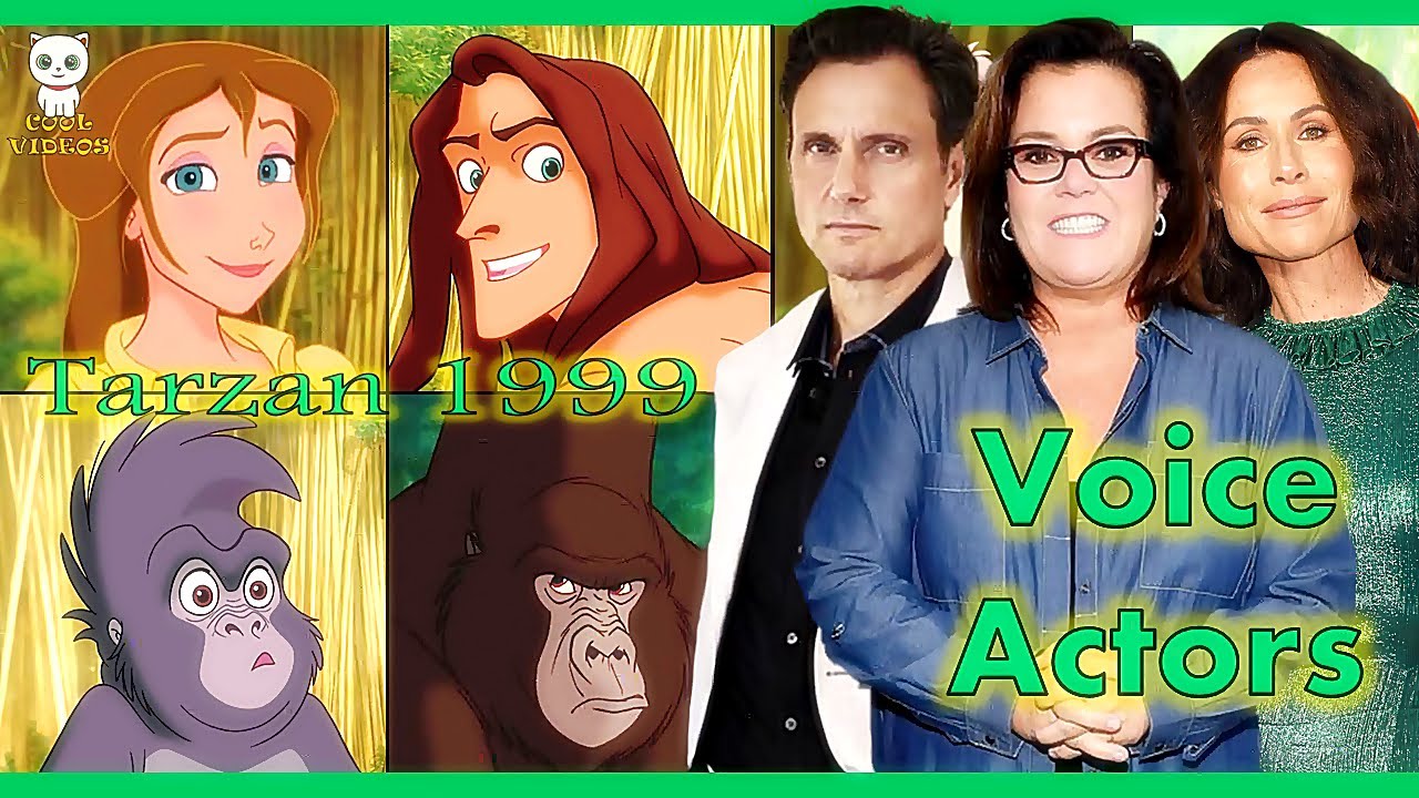 Voice Actors - Tarzan 1999