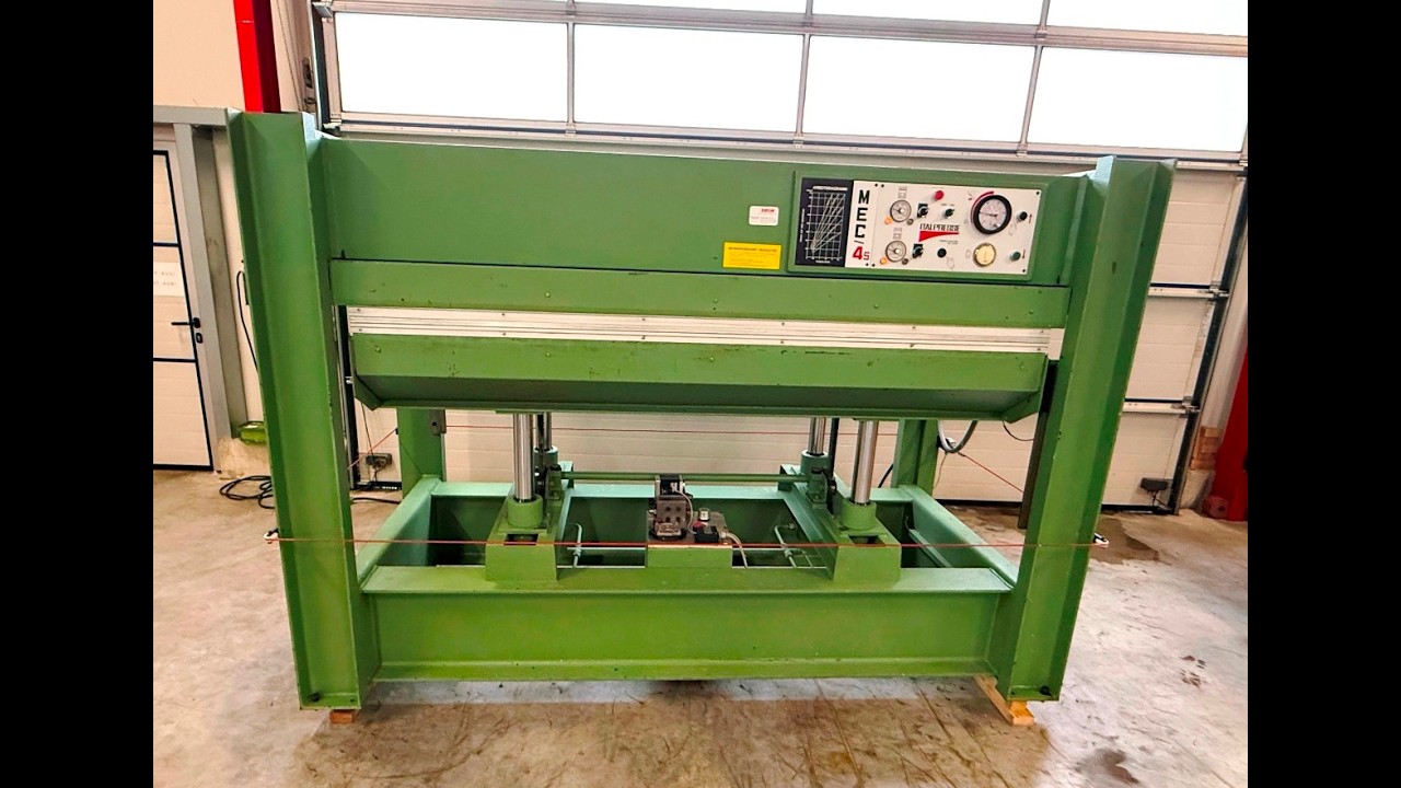 Furnierpresse Italpresse MEC 4S (Nr. 04524) / Kauz Maschinenhandel GmbH