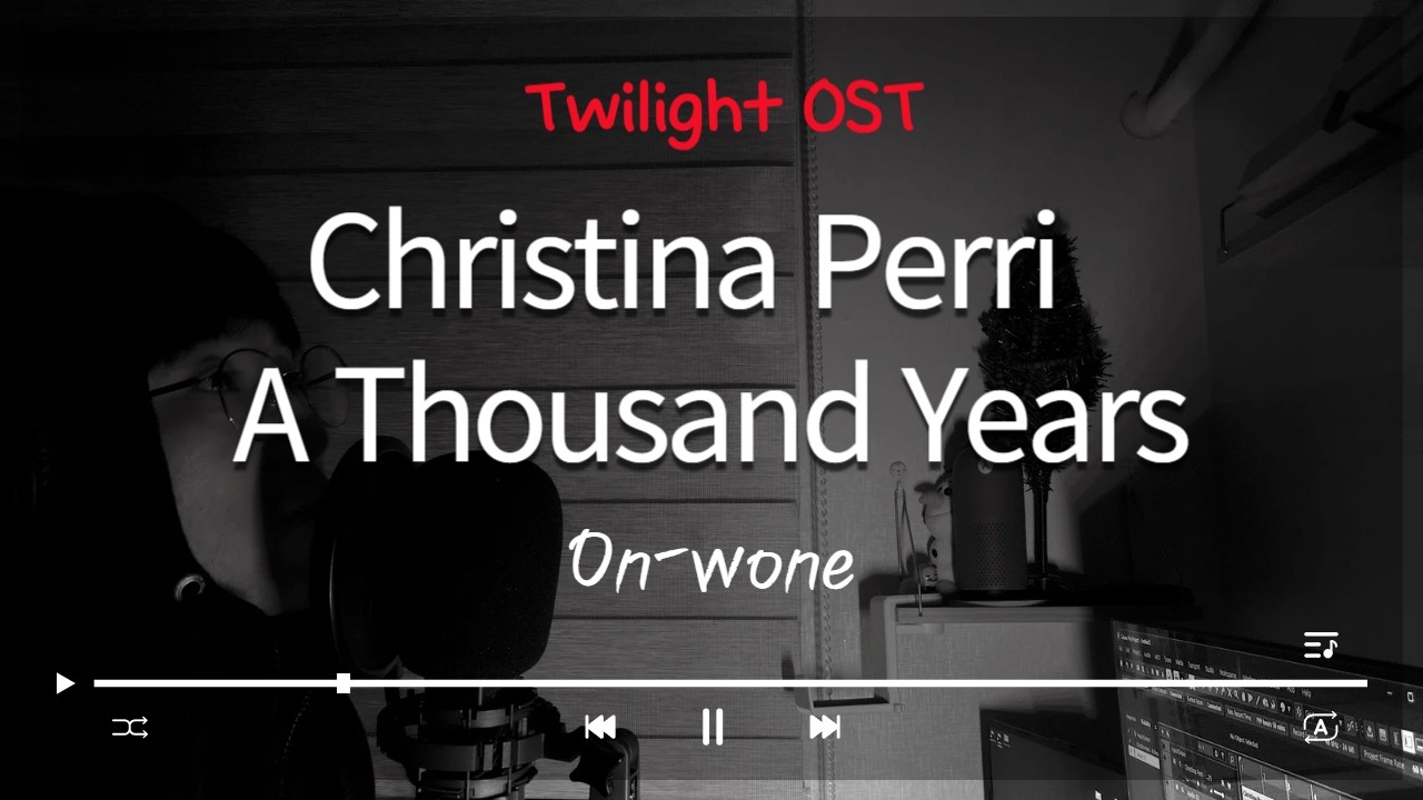 A Thousand Years (Twilight) – Christina Perri Cover | For the ones we waited for