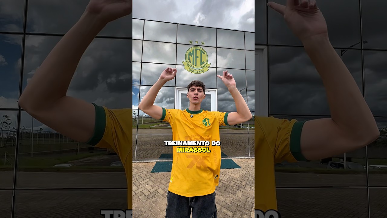 Tour pelo Centro de Treinamento do Mirassol 🦁🔰 #mirassol #vlog #centrodetreinamento