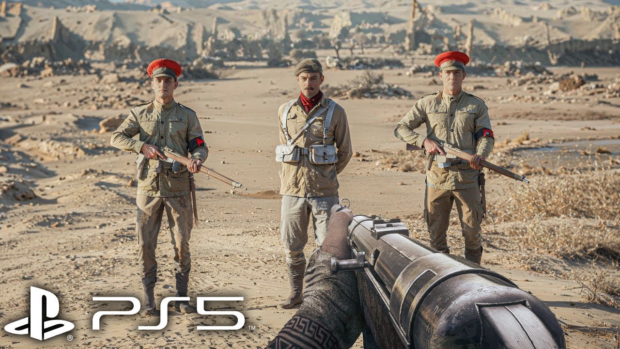 Las Ratas de Tobruk | Gráficos ULTRA Realistas [4K 60FPS HDR]