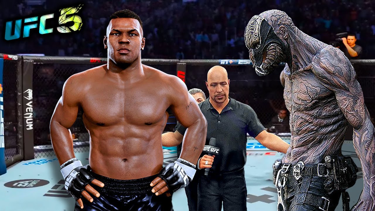 Завьер Сандху против Майка Тайсона (EA Sports UFC 5) - реванш