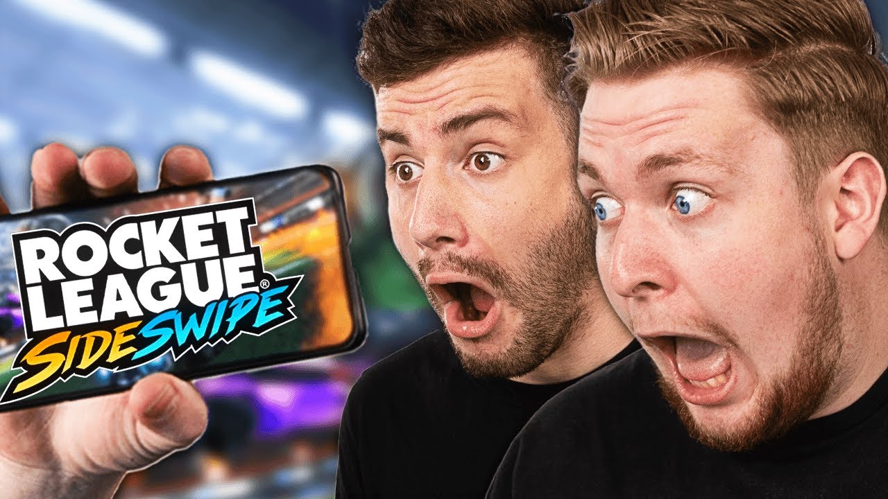 DAS BESTE MOBILE GAME DES JAHRES | Rocket League Sideswipe mit  @Sterzik