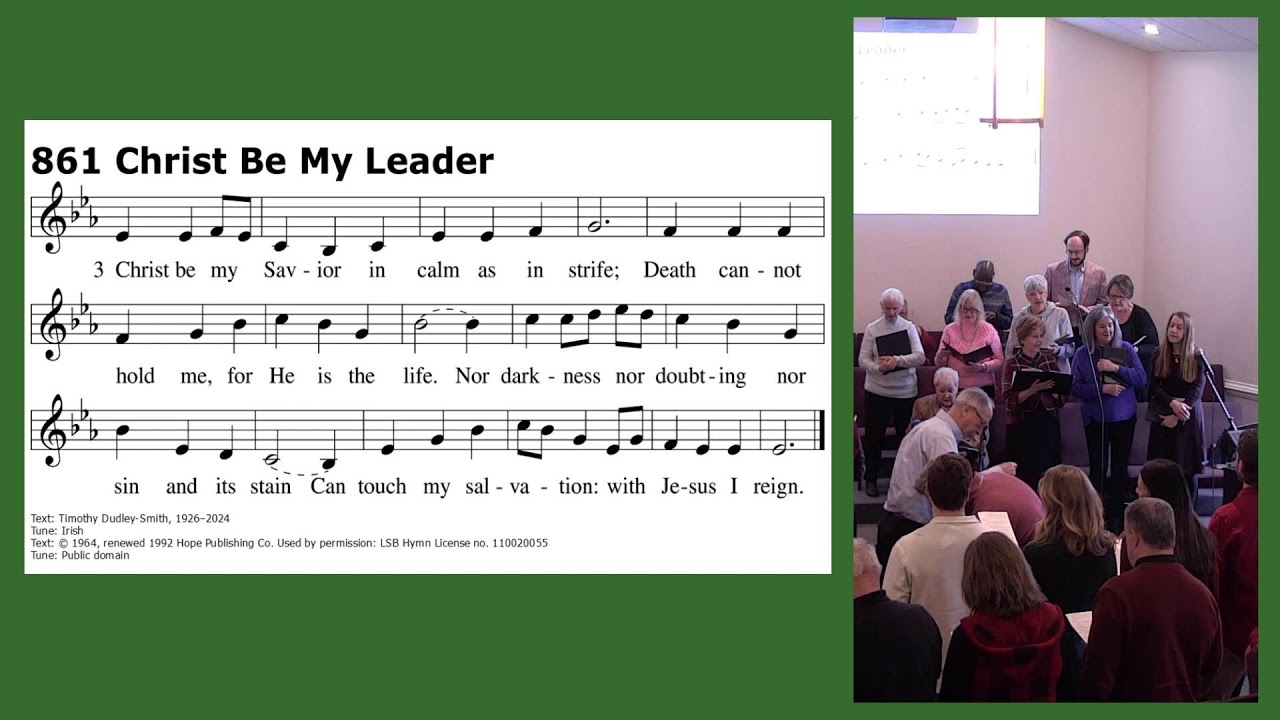 Traditional Worship - 2/8/2026
