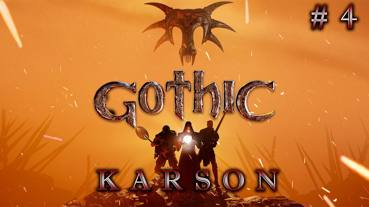 #4 Осваиваемся в Gothic 1 Remake