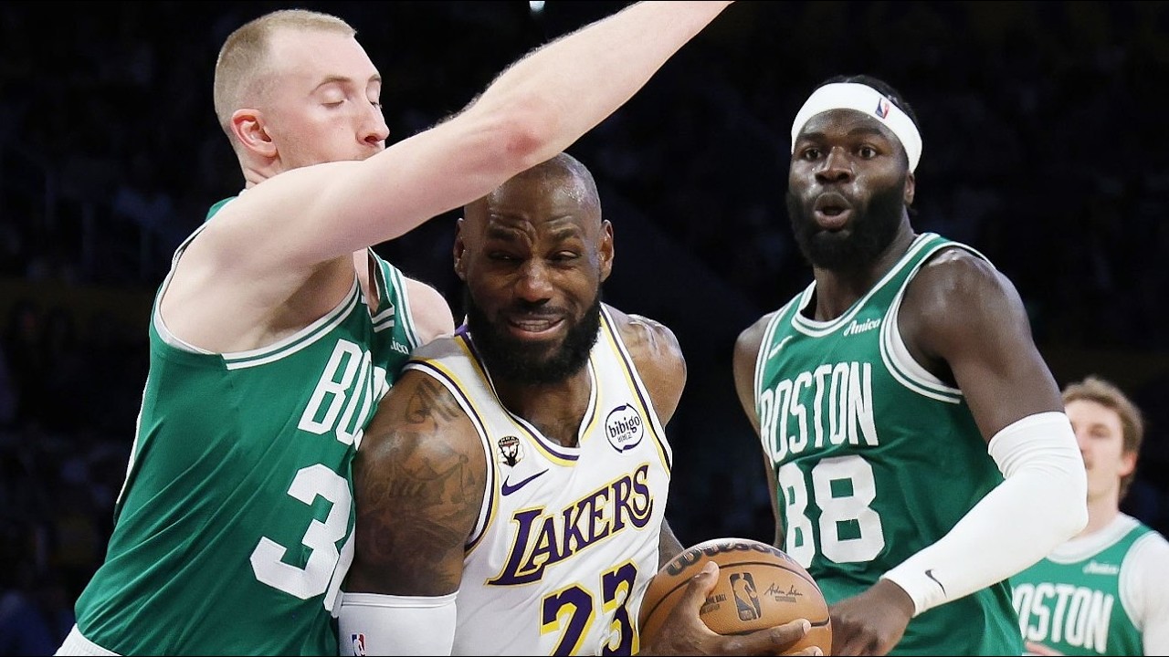 Los Angeles Lakers vs Boston Celtics | Full Game Highlights | February 22, 2026 | NBA Season