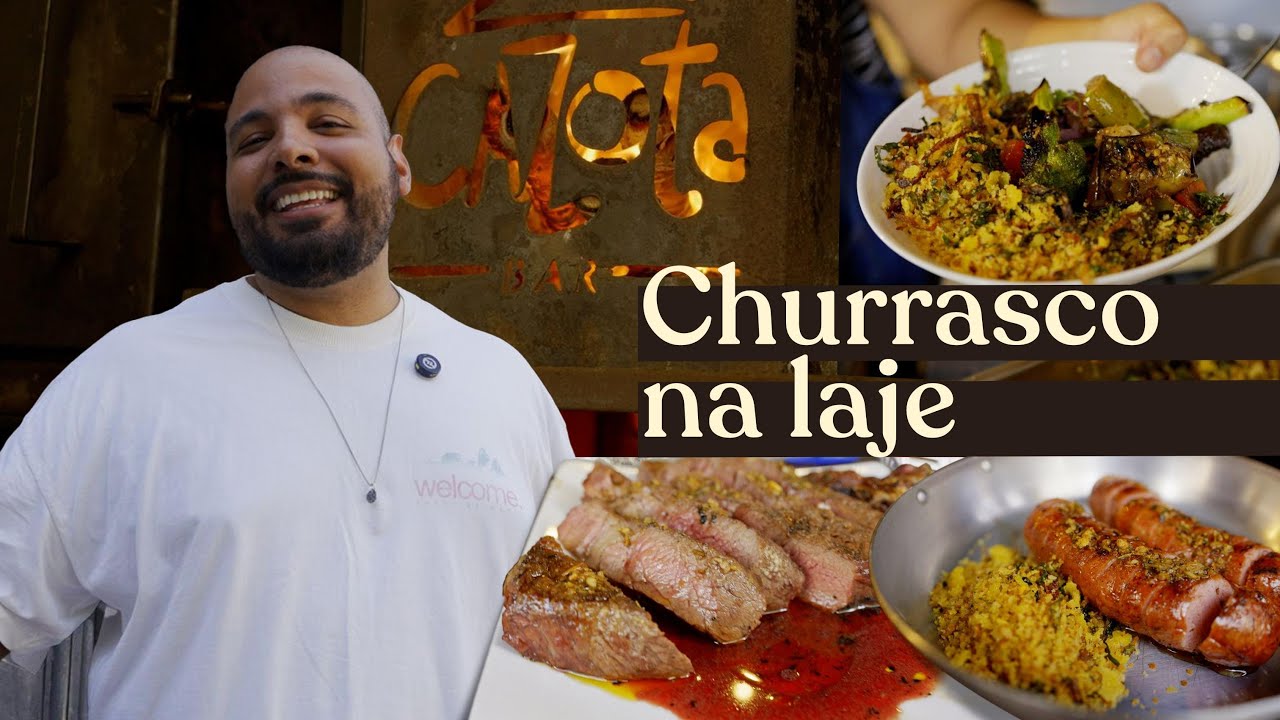 Charcutaria francesa e churrasco argentino na laje! #CaioPraDentro 020