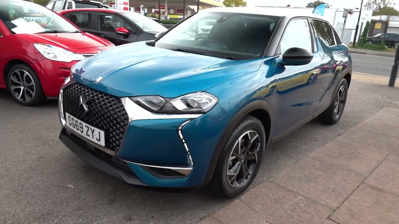 2019 DS AUTOMOBILES DS 3 CROSSBACK 1.2 PureTech Prestige Crossback EAT8 Euro 6