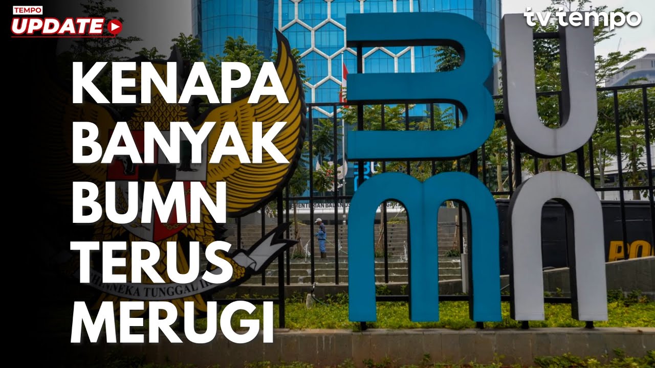 Kenapa Banyak BUMN Terus Merugi