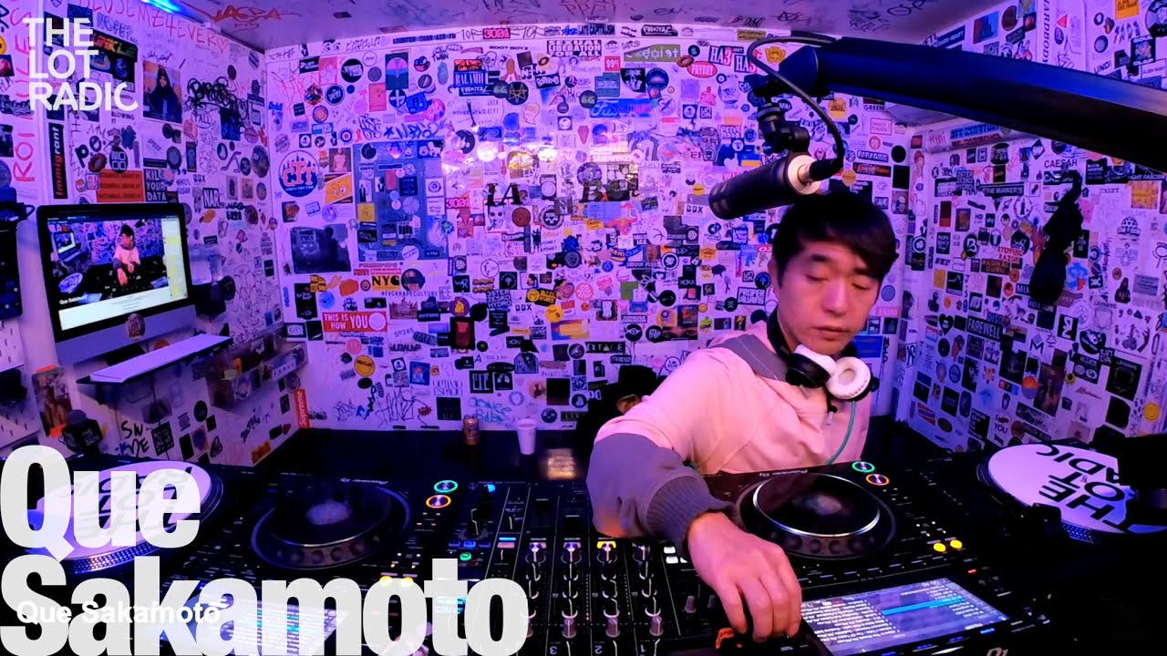 Que Sakamoto @TheLotRadio  12-18-2022
