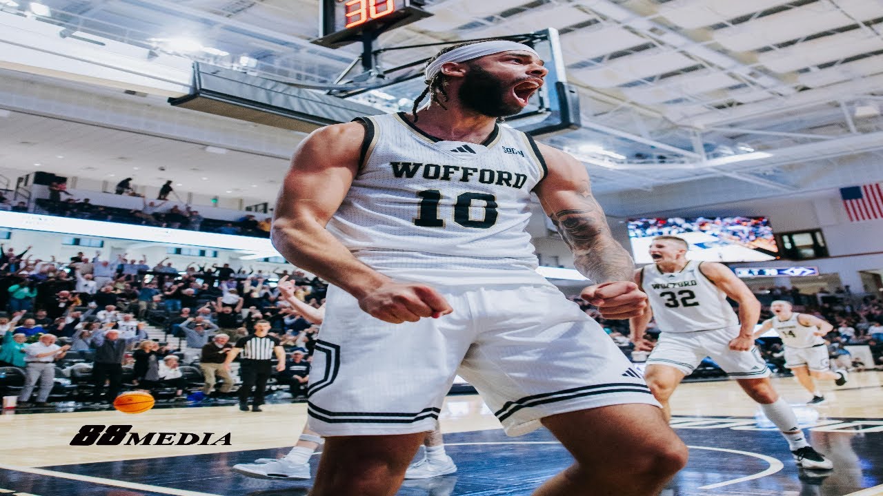 Corey Tripp 2024-25 Wofford MBB senior season Highlights 🔥