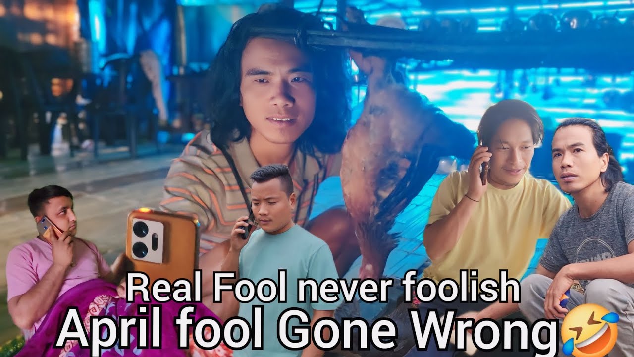 April Fool Gone Wrong || Real fool never foolish | comedy Entertainment video @Mibong Bong Mibom