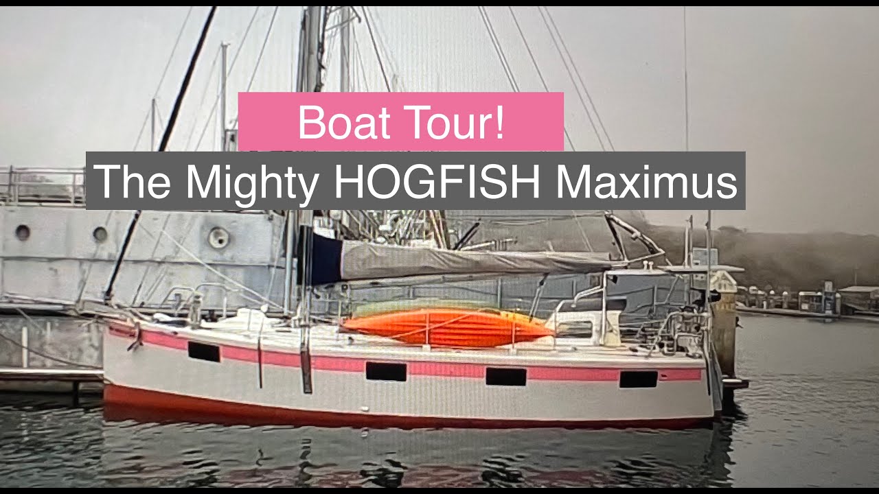 71.  Boat Tour of a Unique OFFShore Sailboat!  