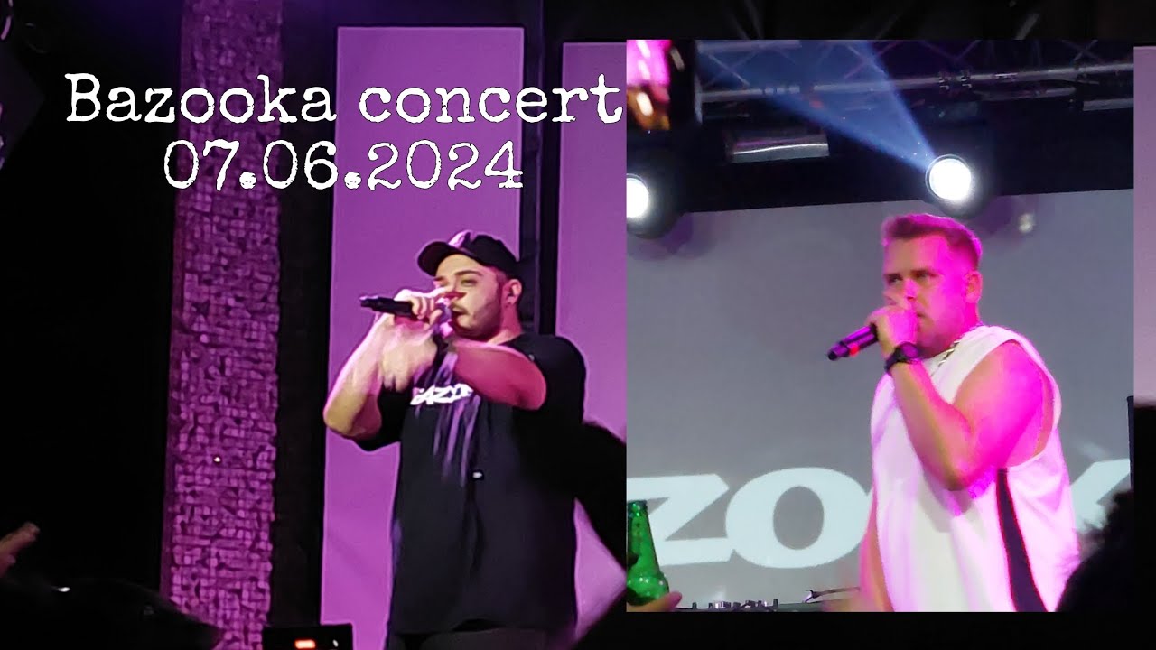 Concert Bazooka Braşov #bazooka #codrin #echo