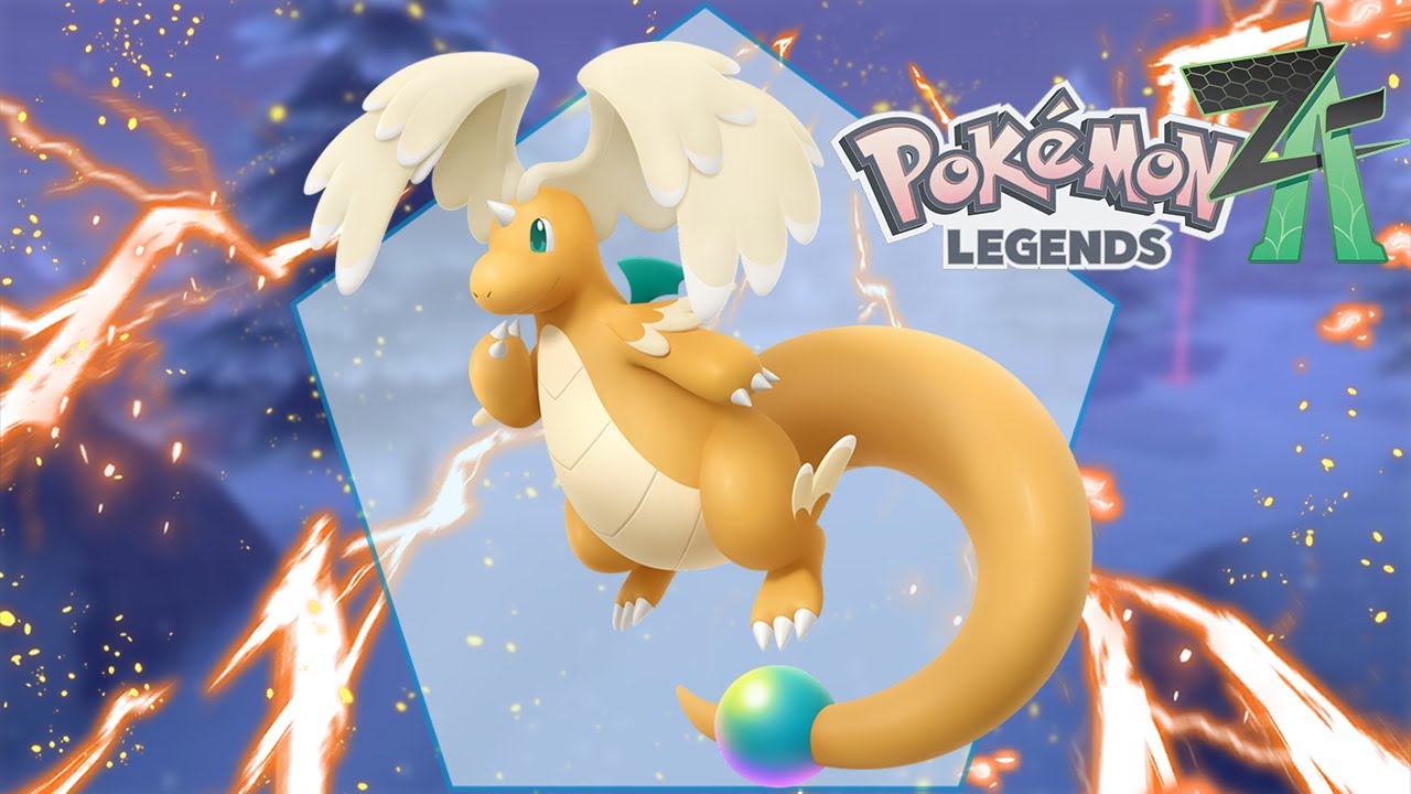 МЕГАДРАГОНИТ, ЧЕСТНО, НЕУДОБЕН | POKEMON LEGENDS Z-A
