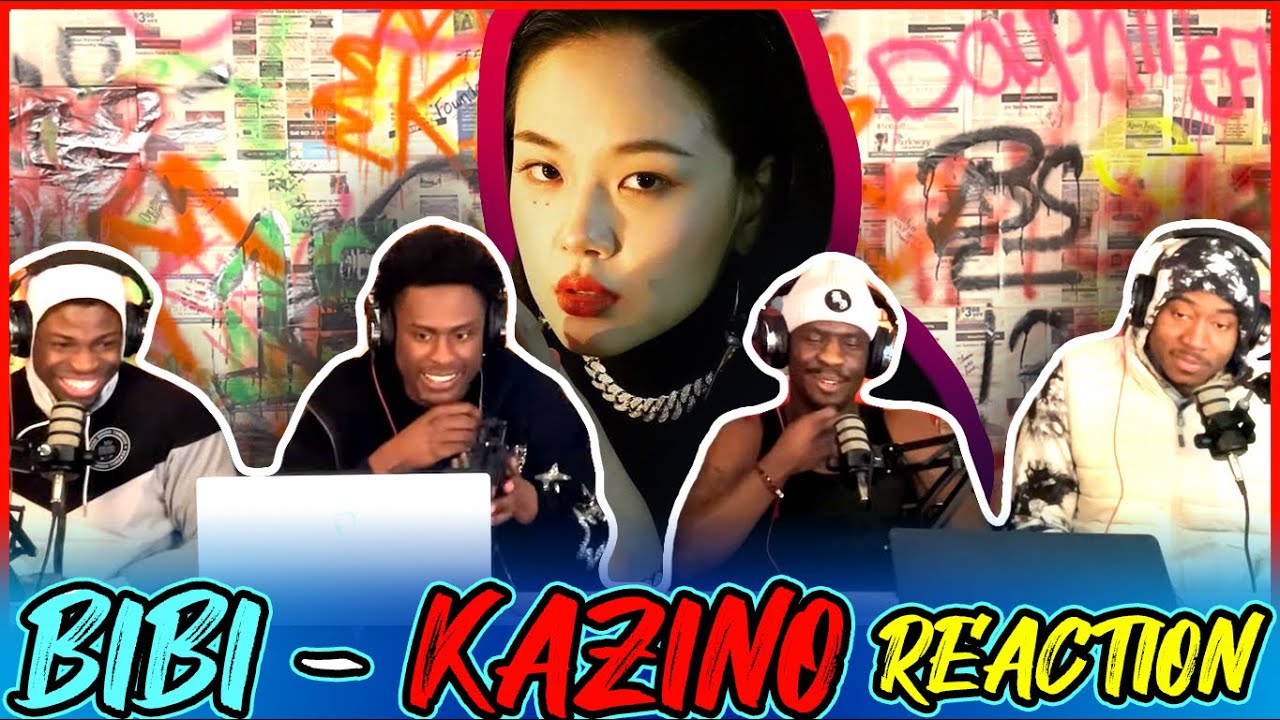 [MV] BIBI(비비) _ KAZINO(사장님 도박은 재미로 하셔야 합니다) | Reaction