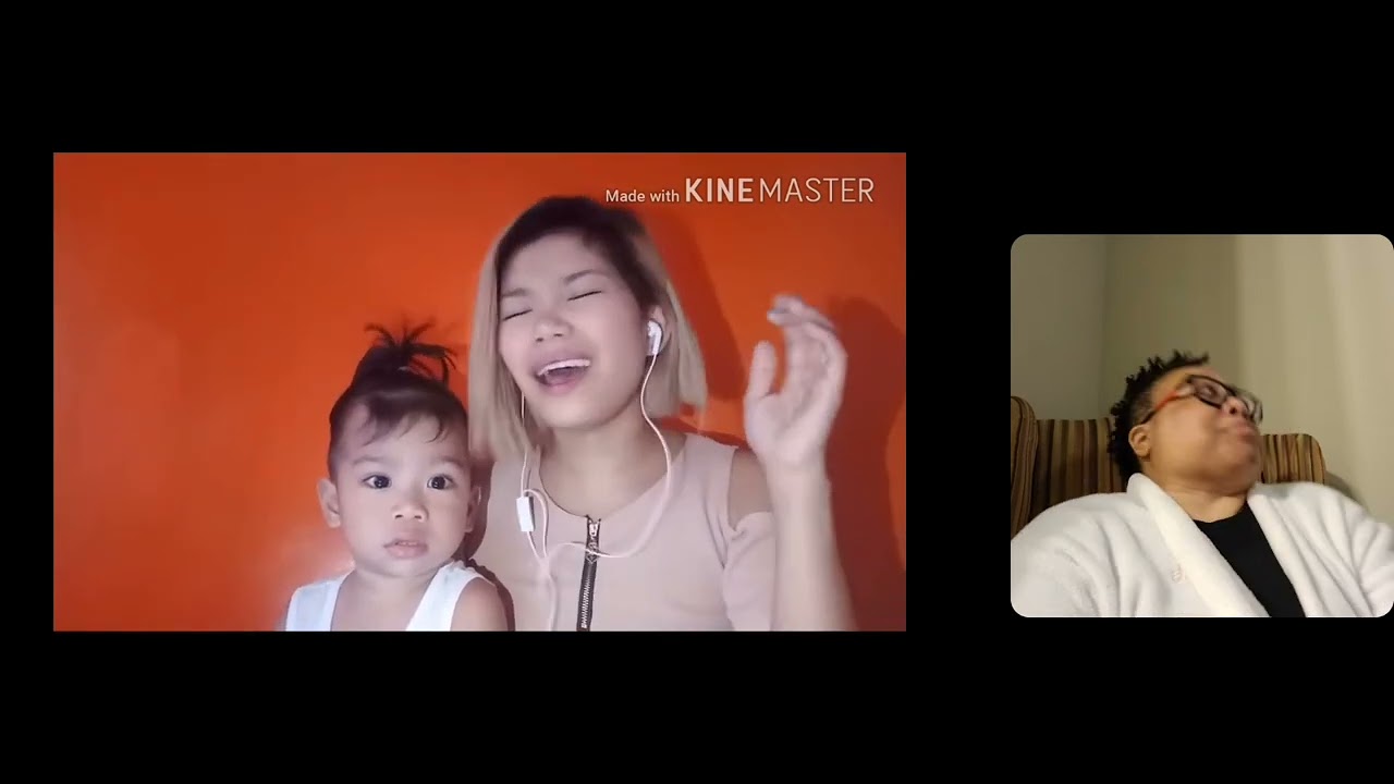 Reaction to Katrina Velarde 