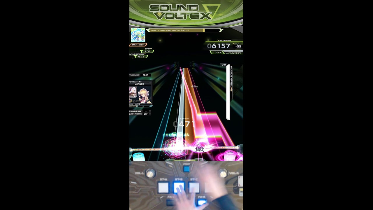 【SDVX】18P残り100曲切るぞ