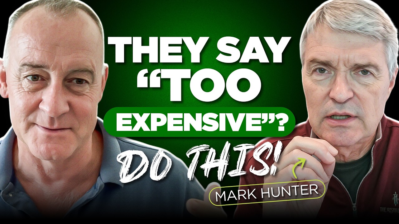 Mark Hunter: Why Your Sales Team Is Failing… And How to Fix It!