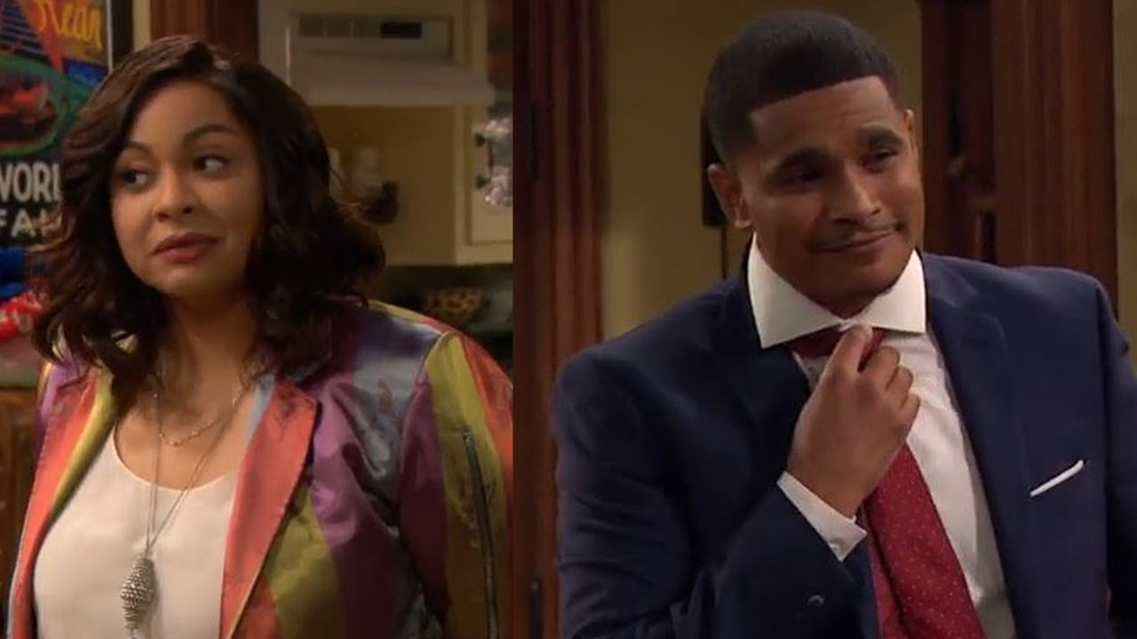 Raven & Devon REUNITE On Raven's Home