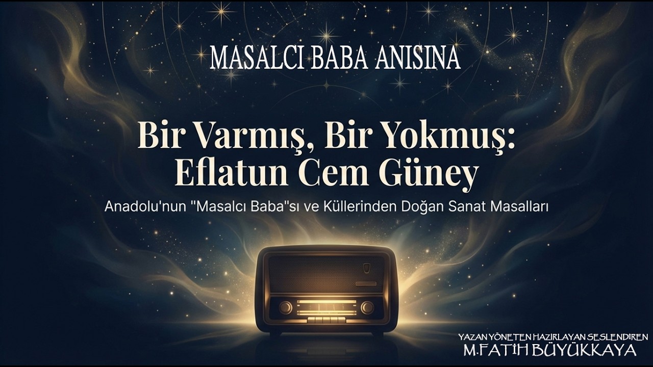 BİR VARMIŞ, BİR YOKMUŞ; EFLATUN CEM GÜNEY