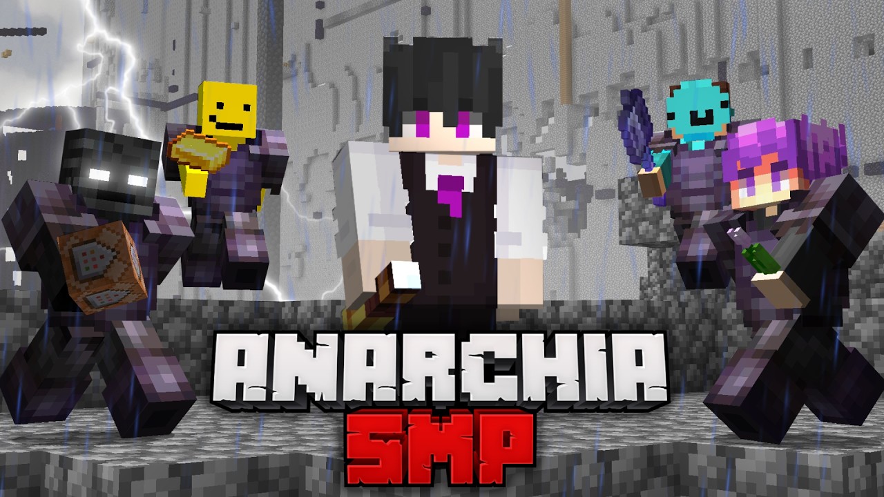 Przedłużany na Anarchia SMP | OP Itemy!